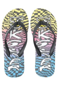 Quiksilver Molokai Wordblock- Teensandalen - Black Blue Pink -Kleding Verkoop 0047396cdda04bf081b7884ba2a39846