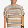 Quiksilver Geller Stripe - PourEqykt04286 - T-Shirt Print - Geller Taos Stripe -Kleding Verkoop 00e0db259517418182ce5d1c9535584e