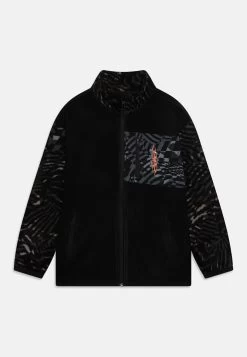 Quiksilver Radical Times Polar Youth Unisex - Fleecejas - Black