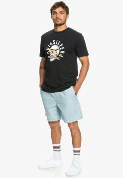 Quiksilver Taxer - Elastische- Shorts - Celestial Blue -Kleding Verkoop 0120f2a64d614ec7bd9925bb3f88199f
