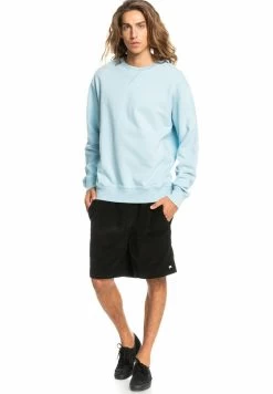 Quiksilver Trip Away Over- Sweater - Faded Denim -Kleding Verkoop 0260c35df82942da92e1ac5d9dc941bd