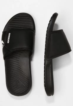 Quiksilver Bright Coast Adjust- Badslippers - Black/White/Black -Kleding Verkoop 0289f7b189734167aee504c9c52b3270