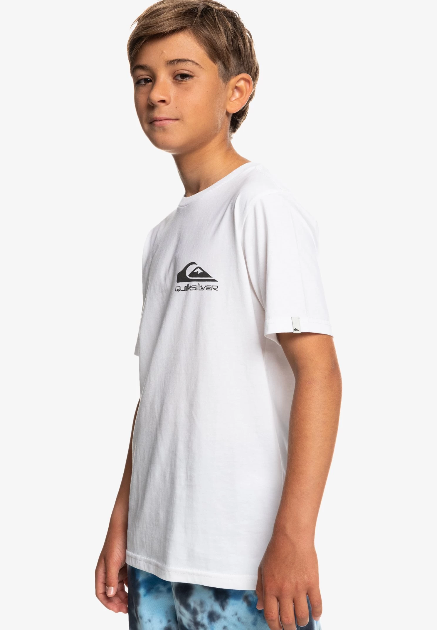 Quiksilver Nice Days Ss Yth - T-Shirt Print - White 7 Quiksilver Nice Days Ss Yth - T-Shirt Print - White - Afbeelding 5