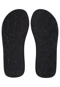 Quiksilver Molokai Layback- Pantoffels - Black White Black -Kleding Verkoop 02d4ecb571e74f89865b89afd1fd4be3