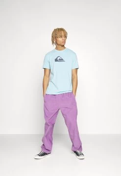 Quiksilver Complogo Byj0 - T-Shirt Print - Sky Blue -Kleding Verkoop 02f8d07a44d546bdbe7bf937dc03baae