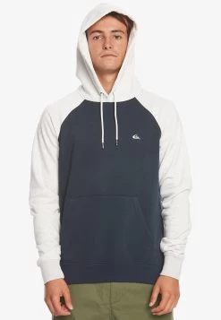 Quiksilver Everyday - Hoodie - Mottled Dark Grey