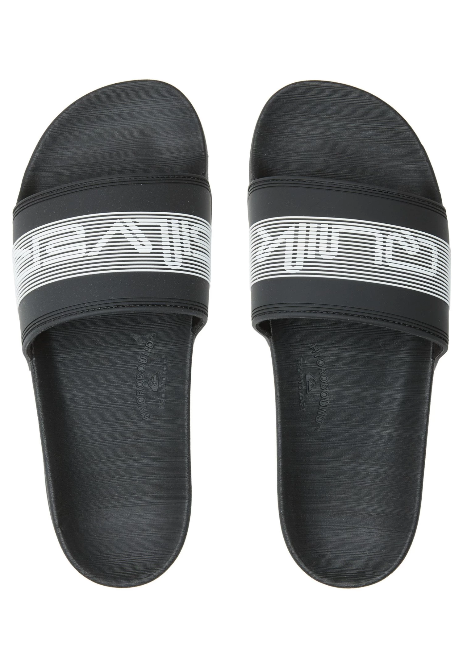 Quiksilver Rivi Wordmark- Badslippers - Black 5 Quiksilver Rivi Wordmark- Badslippers - Black - Afbeelding 3