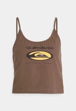 Quiksilver Uni Tank - Top - Chocolate Chip -Kleding Verkoop 04409ea6048247eca8473e7782453c92