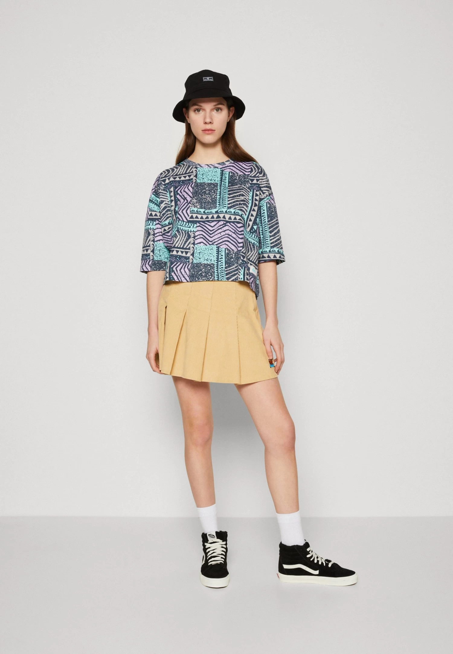 Quiksilver T-Shirt Print - Midnight Navy Blownout 4 Quiksilver T-Shirt Print - Midnight Navy Blownout - Afbeelding 2