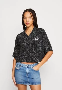 Quiksilver Shirt - Overhemdblouse - Tarmac Saturn
