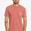 Quiksilver Sub Mission - Taschen - T-Shirt Basic - Marsala -Kleding Verkoop 05a82df546f44251a7403a4d295a1060