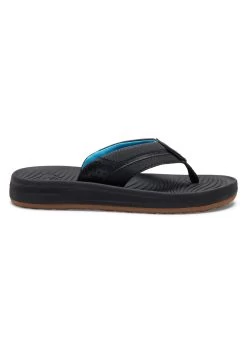 Quiksilver Pour Garçon- Teensandalen - BlackBrown -Kleding Verkoop 070b27a3251241fda3bf3994c6461315