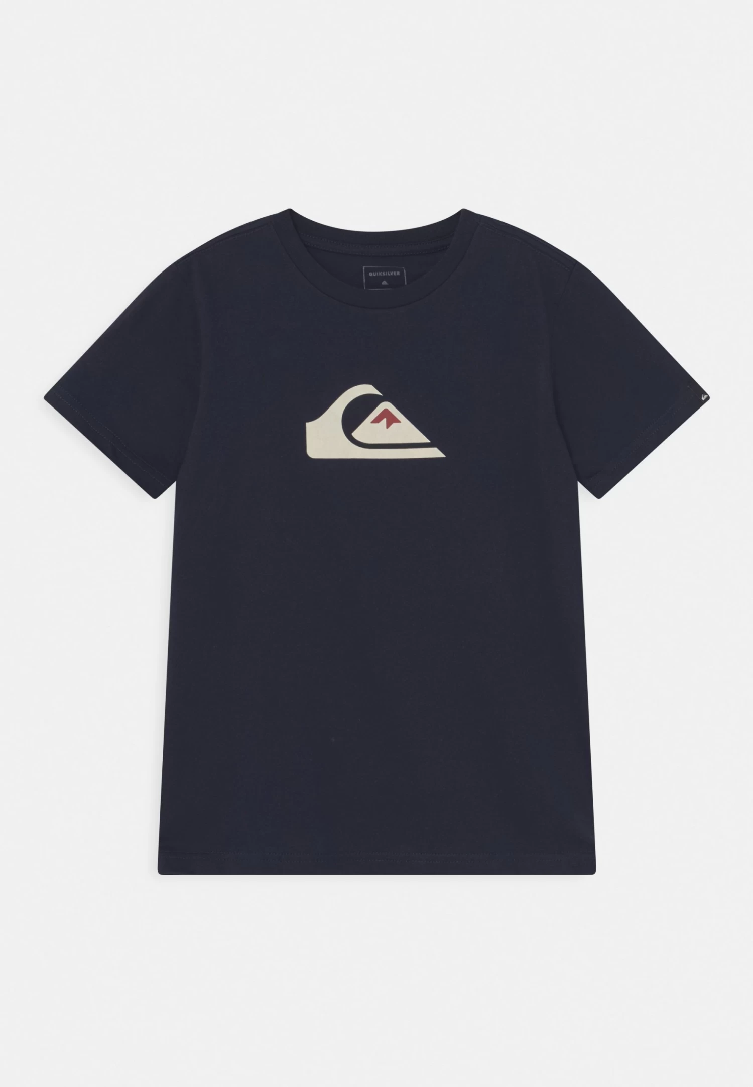 Quiksilver Comp Logo Tee - T-Shirt Print - Navy Blazer 3 Quiksilver Comp Logo Tee - T-Shirt Print - Navy Blazer