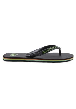 Quiksilver Molokai Core - Tongs - Teensandalen - Anthracite -Kleding Verkoop 07a2c88b1dff46d787e0cd628e397201