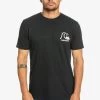 Quiksilver Theoriginal Kvj0 - T-Shirt Print - Black -Kleding Verkoop 0826570d69b046dc8161033f47544565