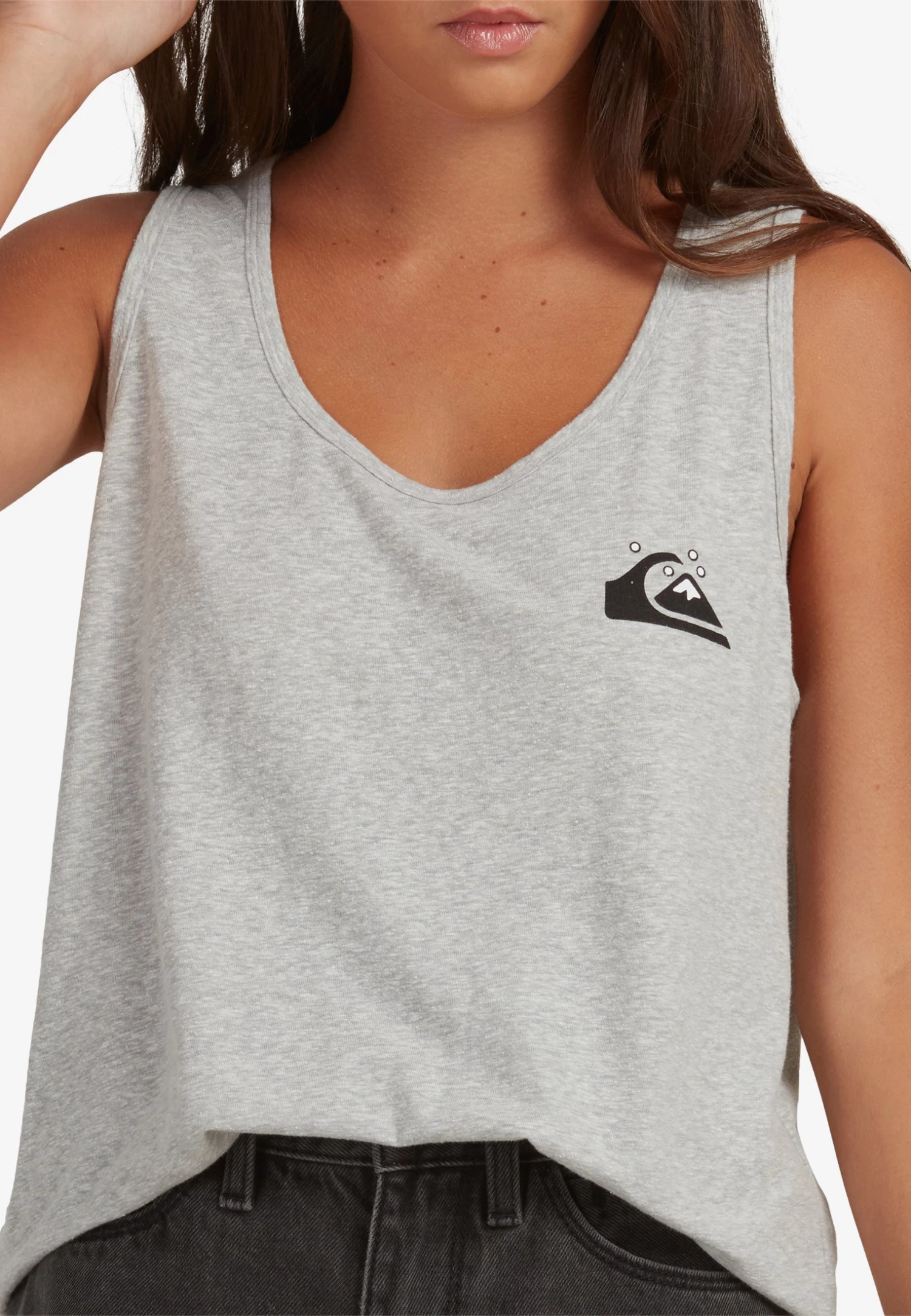 Quiksilver Standard - T-Shirt Print - White 8 Quiksilver Standard - T-Shirt Print - White - Afbeelding 6