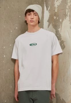 Quiksilver Alpha Dog Tee - T-Shirt Basic - Gray Violet