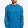 Quiksilver Fragment Of Nature Ls - Longsleeve - Snorkel Blue 1 Quiksilver Fragment Of Nature Ls - Longsleeve - Snorkel Blue -Kleding Verkoop 0bea83ed50be4030afb808ef12dc1fce