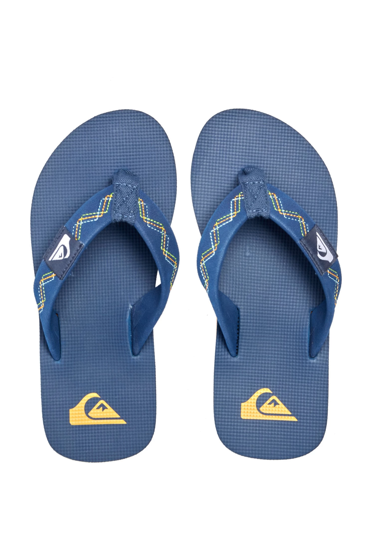 Quiksilver Molokai Stitchy - Teenslippers - Blue 5 Quiksilver Molokai Stitchy - Teenslippers - Blue - Afbeelding 3