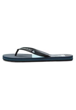 Quiksilver Molokai Panel- Teensandalen - Blue Blue Grey