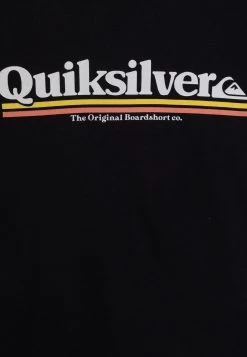 Quiksilver Between The Lines Ss Yth - T-Shirt Print - Black -Kleding Verkoop 0e5e8c71396f449f94f4b6ee81dd7761