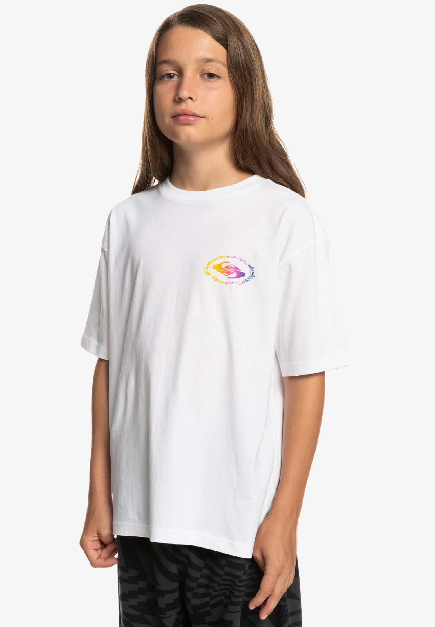 Quiksilver Radical Flag - T-Shirt Print - White 6 Quiksilver Radical Flag - T-Shirt Print - White - Afbeelding 4
