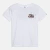 Quiksilver Retro Fade - T-Shirt Print - White -Kleding Verkoop 0f6bd2c53cc14e61ac8374cf20c864e7