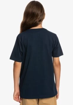 Quiksilver Surfadelica Stripe Yth - T-Shirt Print - Navy Blazer -Kleding Verkoop 11cbffadd26e4fa89e6a6c39ae9dcfd3