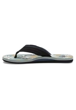 Quiksilver Molokai Layback - Teensandalen - Mottled Light Green