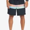 Quiksilver Surfsilk Air-Brush Volley 17Nb - Zwemshorts - Black -Kleding Verkoop 12a0cfedc4434697849a25d888a7135a