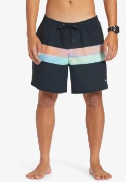 Quiksilver Surfsilk Air-Brush Volley 17Nb - Zwemshorts - Black