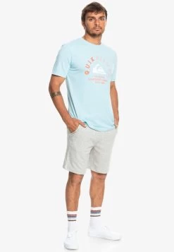 Quiksilver Essentials - Shorts - Light Grey Heather -Kleding Verkoop 1310b5c4ed8e460abfbf932337db870a