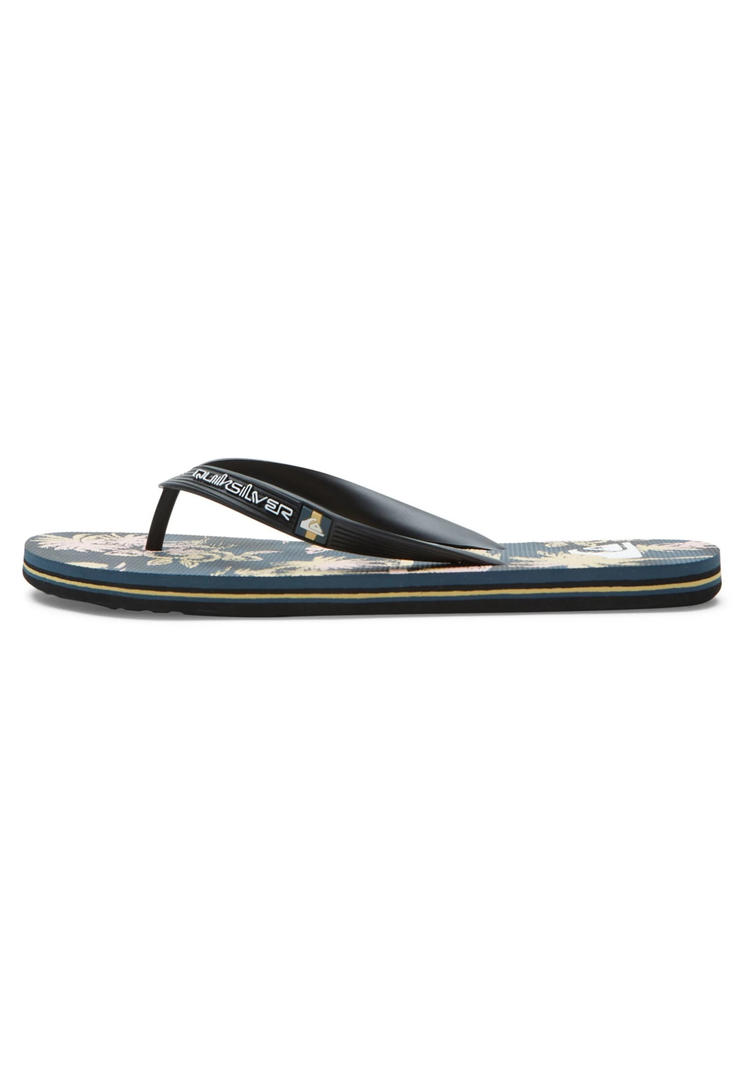 Quiksilver Molokai Air Flow- Teensandalen - Black Grey Black 3 Quiksilver Molokai Air Flow- Teensandalen - Black Grey Black