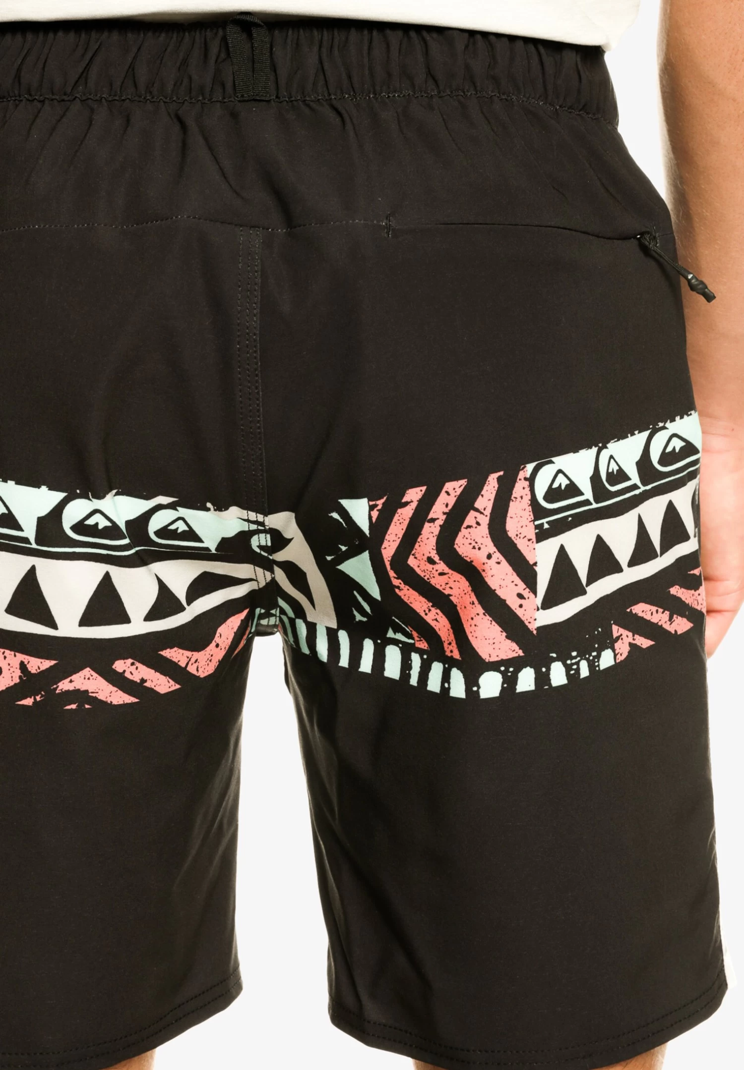 Quiksilver Omni Stretch 17 - Korte Broeken - Black 7 Quiksilver Omni Stretch 17 - Korte Broeken - Black - Afbeelding 5