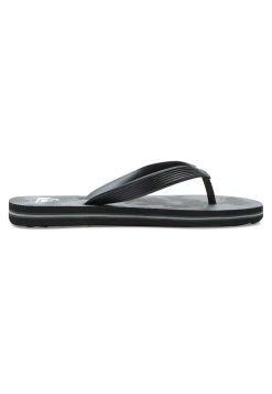 Quiksilver Molokai - Teenslippers - Black Grey Black 11 Quiksilver Molokai - Teenslippers - Black Grey Black -Kleding Verkoop 1505c31492c24089ba81978d418a8334
