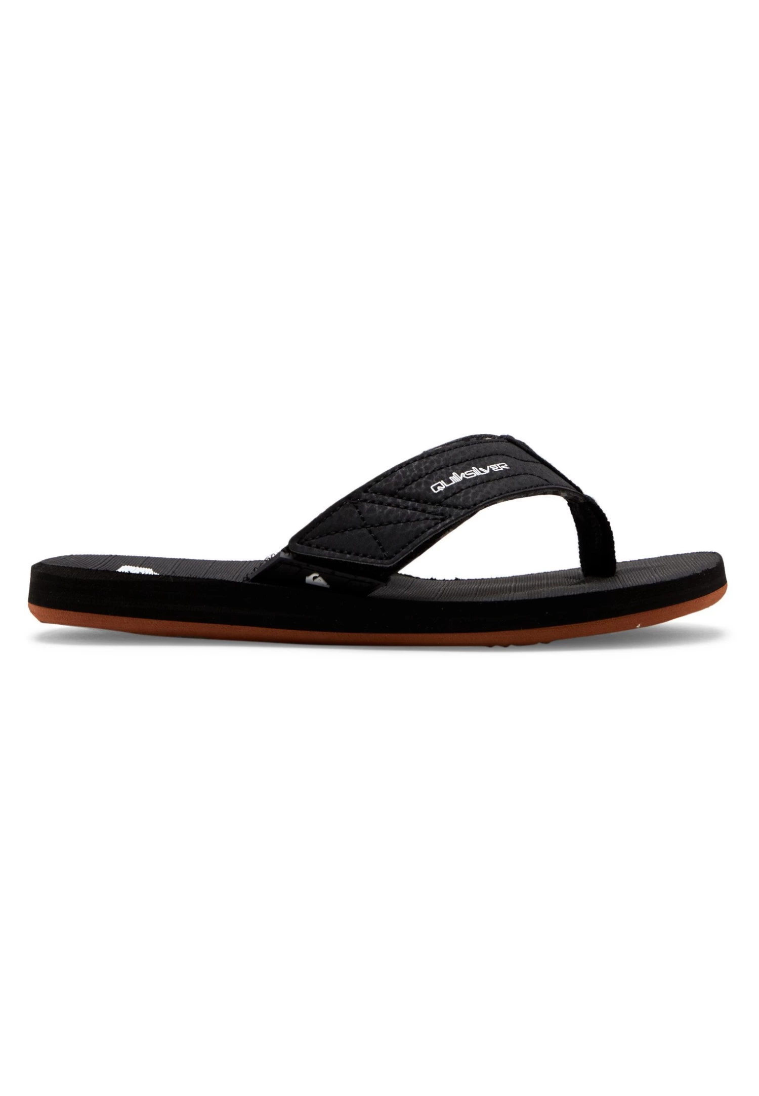 Quiksilver Teensandalen - Black/Black/Brown 7 Quiksilver Teensandalen - Black/Black/Brown - Afbeelding 5