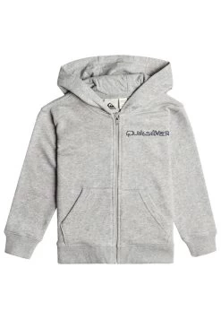 Quiksilver Vintage Rising Lines Zip Boy - Sweater Met Rits - Light Grey Heather -Kleding Verkoop 15c99d1cde2049e498126ba578e4201e