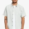 Quiksilver Authentic Influenced Manches Courtes Pour- Overhemd - Grey -Kleding Verkoop 17374cb60b524a439a3f92bc63c297f4