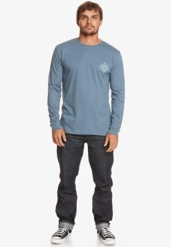 Quiksilver Scenic View Longsleeve- Longsleeve - Byg -Kleding Verkoop 1752ee7c70364eb2bc0e8a856ae2492e