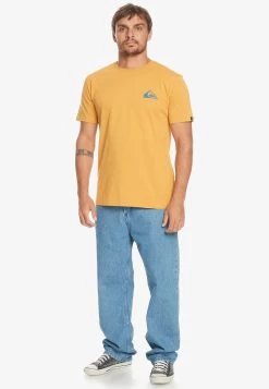 Quiksilver MwminilogoRrr0 - T-Shirt Print - Yellow -Kleding Verkoop 1798c64d17db4cb39094d62141471315