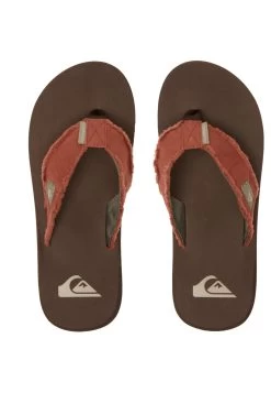Quiksilver Badslippers - Brown -Kleding Verkoop 1928aa4985ef47f7967cd0e87a6b8905