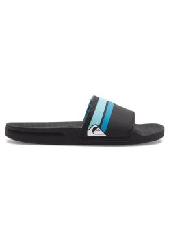 Quiksilver Rivi Slide - Badslippers - Black -Kleding Verkoop 192ff335e3e942658cbc363aa3fef7a5