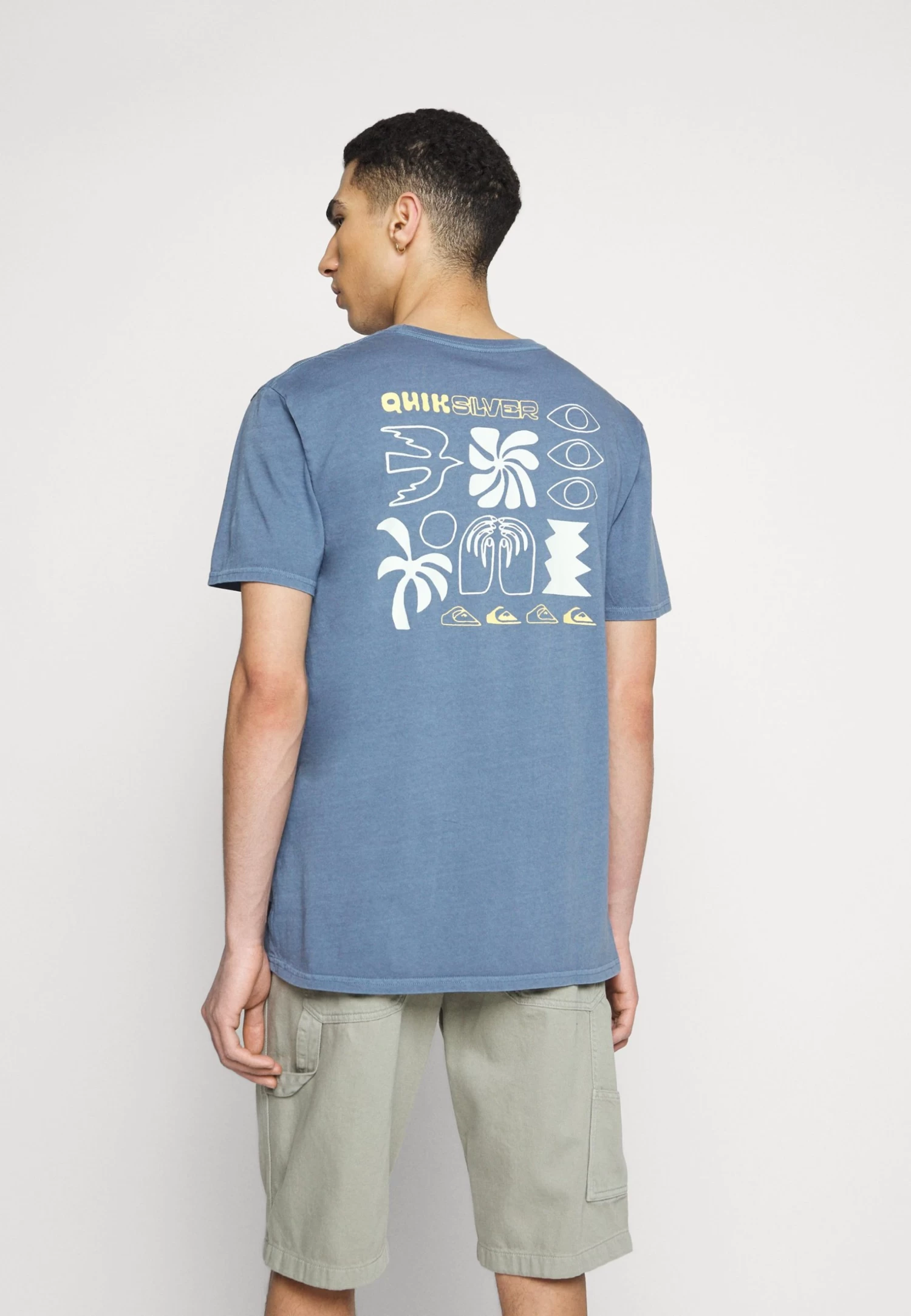 Quiksilver Summerhope- T-Shirt Print - Bering Sea 5 Quiksilver Summerhope- T-Shirt Print - Bering Sea - Afbeelding 3