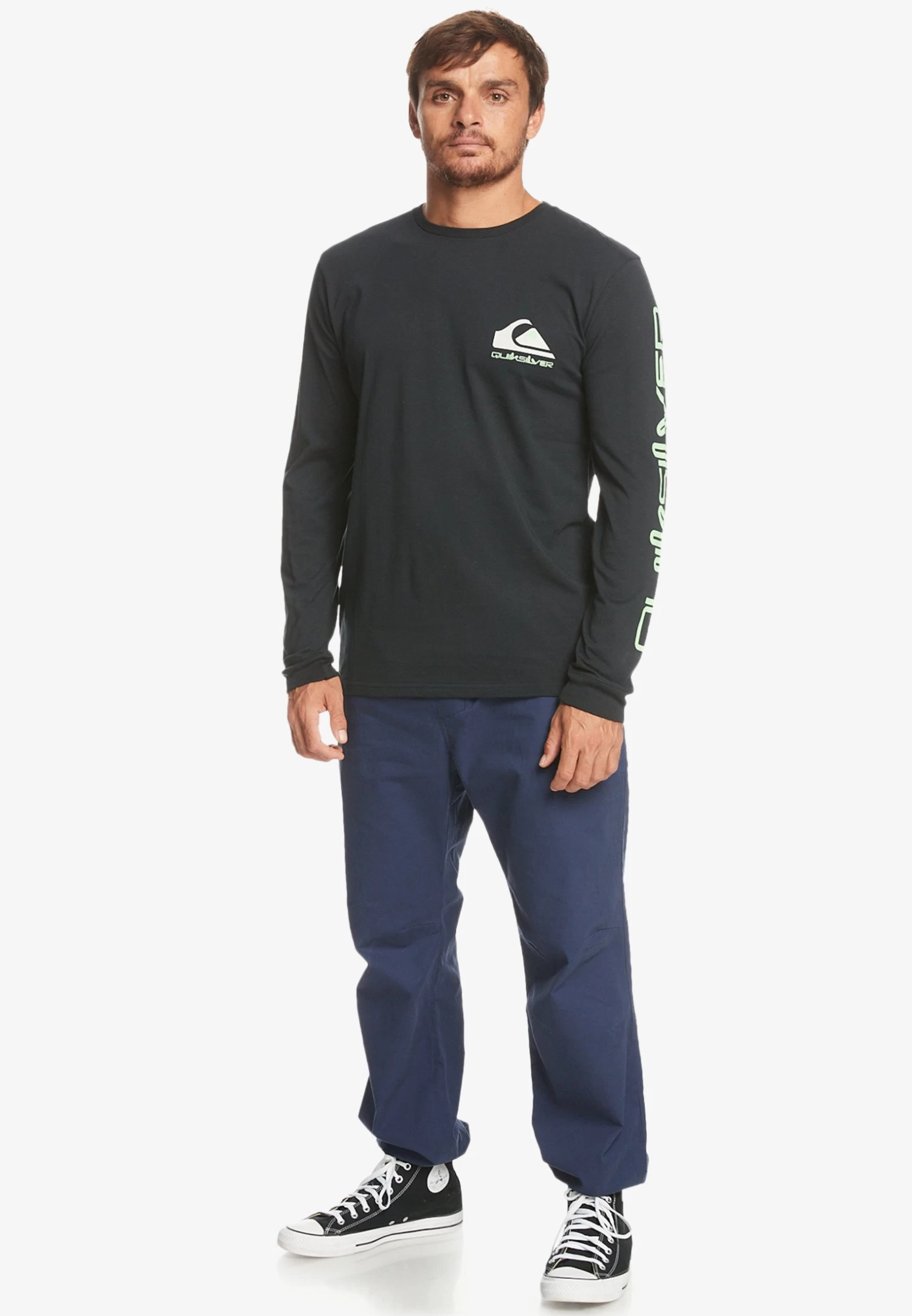 Quiksilver Omnilogo Kvj0 - Longsleeve - Kvj0 4 Quiksilver Omnilogo Kvj0 - Longsleeve - Kvj0 - Afbeelding 2