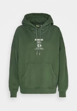 Quiksilver Uni Oversized Hoodie - Sweater - Greener Pastures -Kleding Verkoop 1a3b6fc896a24a23bb096125f762d538