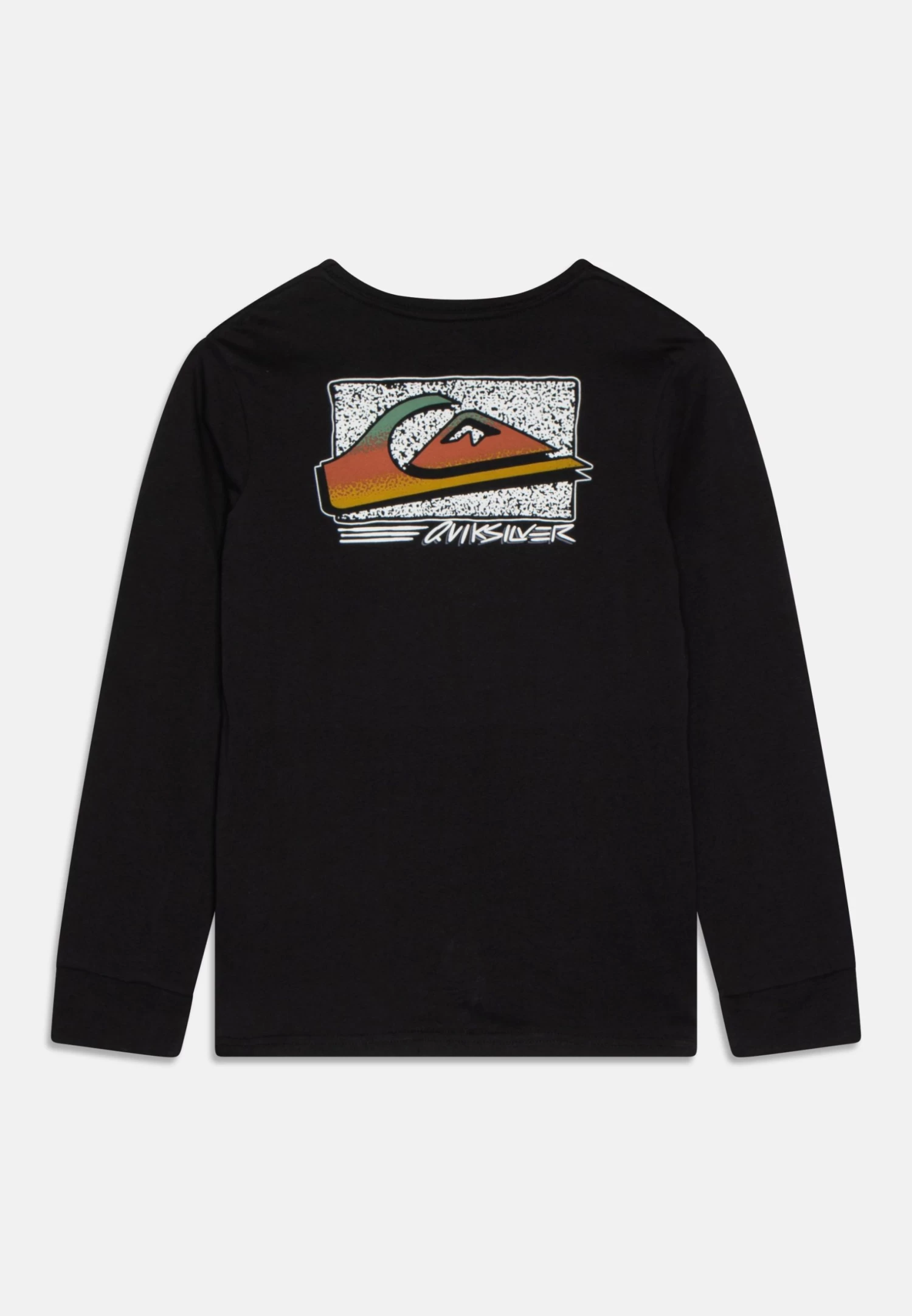 Quiksilver Retro Fade - Longsleeve - Black 4 Quiksilver Retro Fade - Longsleeve - Black - Afbeelding 2