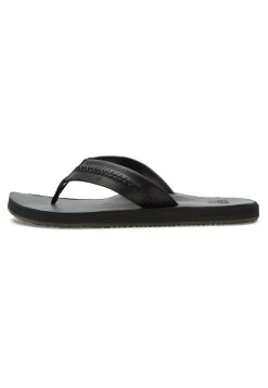 Quiksilver Carver - Teensandalen - Anthracite