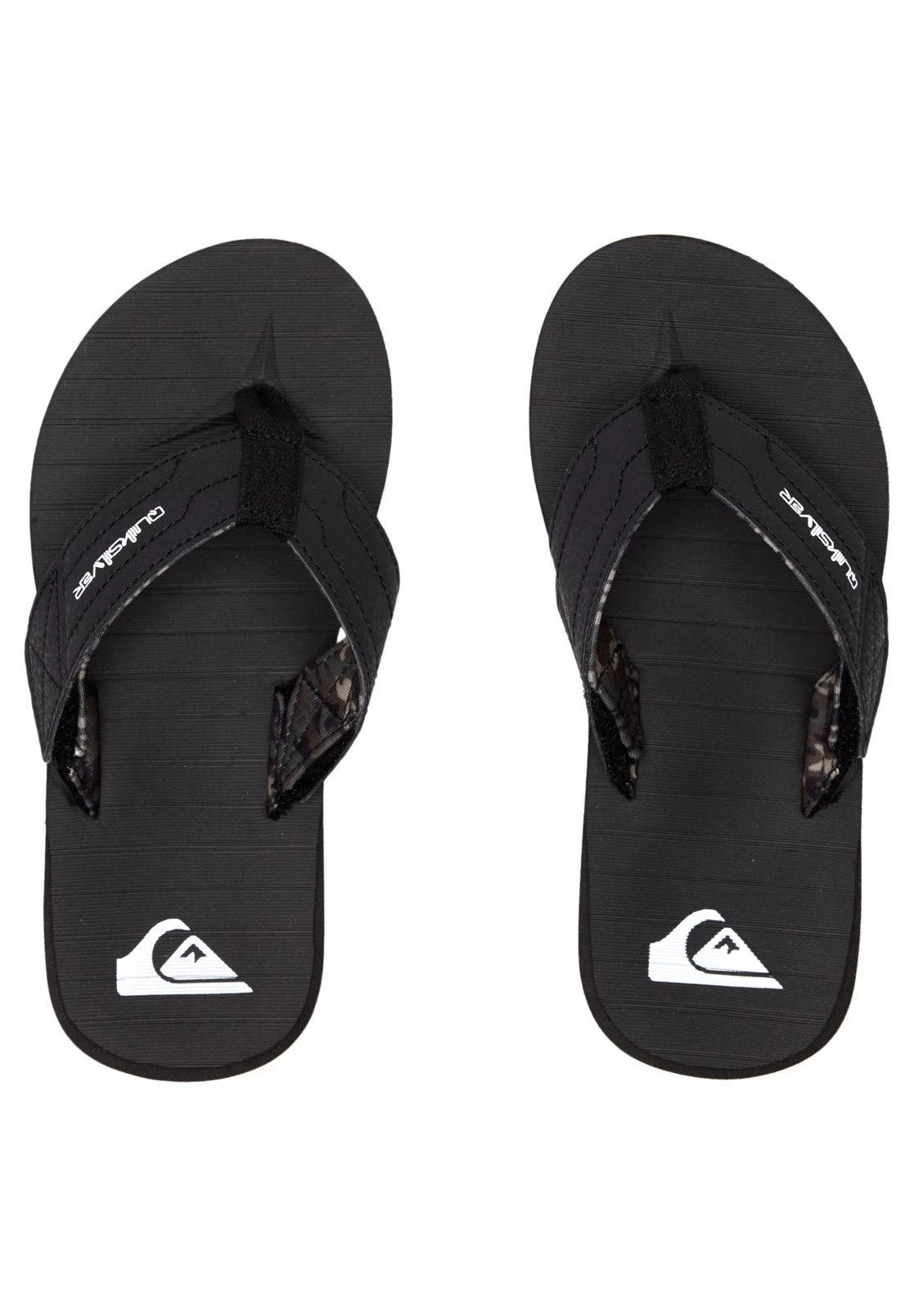 Quiksilver Teensandalen - Black/Black/Brown 5 Quiksilver Teensandalen - Black/Black/Brown - Afbeelding 3