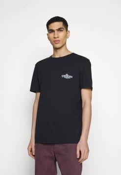 Quiksilver Boldmove - T-Shirt Print - Black -Kleding Verkoop 1d32d950e0984b3fa201a94f9610259f