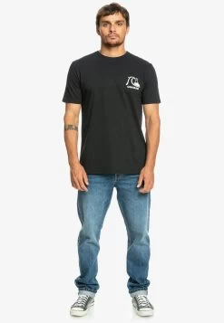 Quiksilver Theoriginal Kvj0 - T-Shirt Print - Black -Kleding Verkoop 1d7d6632a6b844d89402e6c144316557